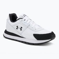 Buty Under Armour Essential Runner. Białe buty sportowe męskie Under Armour, bez zapięcia, na fitness i siłownię. Za 279.99 zł.