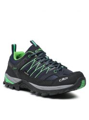 CMP Trekkingi Rigel Lowtrekking Shoes Wp 3Q54457 Granatowy. Niebieskie trekkingi męskie CMP, trekkingowe. Za 469.99 zł.
