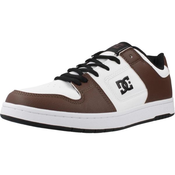 Buty DC MANTECA 4 SN Brązowy. Brązowe trampki męskie DC Shoes, bez wzorów, z syntetyku, bez zapięcia. Za 240.99 zł.