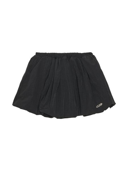 Guess Spódnica mini J5YD10 WHCH2 Czarny Regular Fit. Czarne spódniczki dla dziewczynek Guess, z aplikacjami, z syntetyku, mini. Za 239.99 zł.