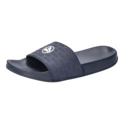 Buty do stepowania Jako Jakolette River. Niebieskie klapki damskie Jako, bez wzorów, bez obcasa. Za 177.00 zł.