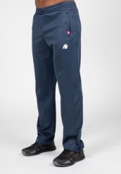Tennessee Track Spodnie - Granatowy. Niebieskie spodnie sportowe męskie GORILLA WEAR, m, bez wzorów, z poliesteru, na fitness i siłownię. Za 270.00 zł.