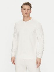Guess Bluza Z4YQ16 KAIJ1 Écru Regular Fit. Bluzy męskie Guess, m, z aplikacjami, z bawełny, bez kaptura. Za 169.99 zł.