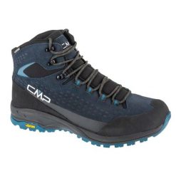 Buty CMP Vertyx Mid Wp 3Q17287-70UT niebieskie. Niebieskie trekkingi męskie . Za 727.18 zł.