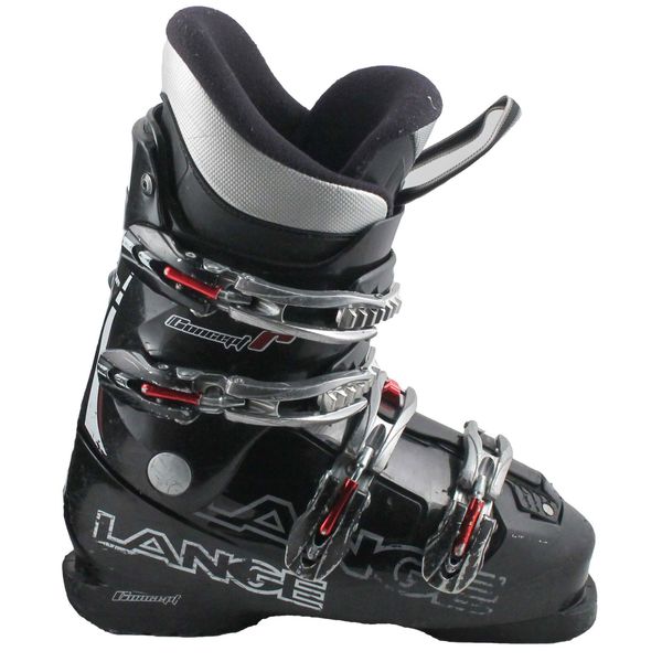 Second Life - Buty narciarskie - LANGE Concept R, 39 EU - Stan zadowalający. Obuwie sportowe damskie LANGE, bez wzorów, narciarskie. Za 240.00 zł.