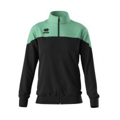 Damska bluza dresowa Errea Bea. Czarne bluzy damskie ERREA, m, bez wzorów, z dresówki, bez kaptura. Za 160.50 zł.