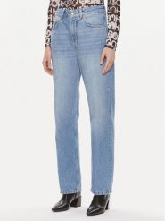 Hugo Jeansy Gilissi 50508188 Niebieski Relaxed Fit. Niebieskie jeansy damskie Hugo. Za 429.99 zł.