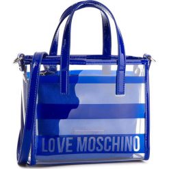 Torebka LOVE MOSCHINO - JC4309PP05KP170A Blu. Niebieskie torebki do ręki damskie Love Moschino, ze skóry ekologicznej. W wyprzedaży za 319.00 zł.