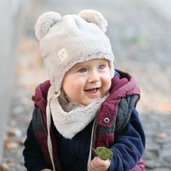 Pupill Czapka Dziecięca Jeremi 44 - 46 Brązowa. Czapki dla dzieci Pupill. Za 60.00 zł.