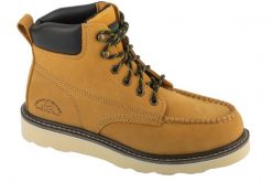Trapery męskie, Kadmiel - Grand Creek. Brązowe śniegowce i trapery męskie Skechers, z materiału, sportowe, bez zapięcia. Za 399.99 zł.