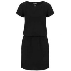 Loap Ubrina damska sukienka sportowa, S. Niebieskie sukienki damskie WOMEN'S HEALTH, s, bez wzorów, sportowe, bez kołnierzyka, bez ramiączek, sportowe. Za 186.99 zł.