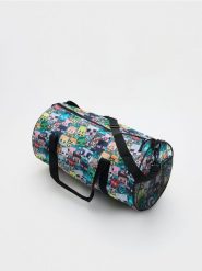 Sportowa torba Minecraft - czarny. Czarne torby i plecaki dziecięce Reserved, z tkaniny, duże. Za 109.99 zł.