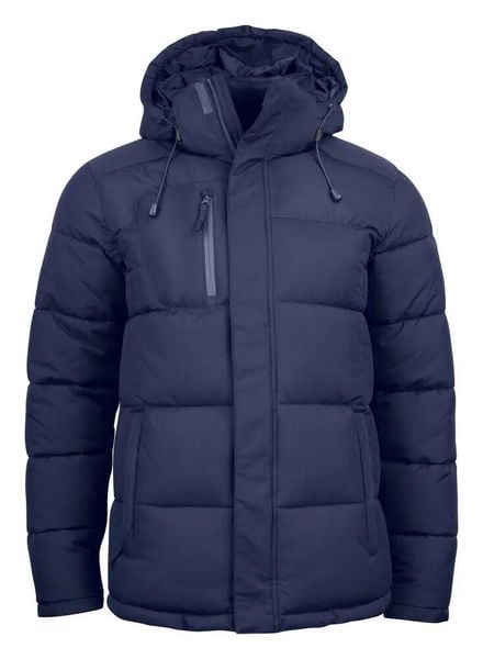 Clique Kurtka Colorado ocieplana wodoodporna. Niebieskie kurtki męskie CLIQUE, na zimę, m, bez wzorów, z materiału. Za 575.02 zł.