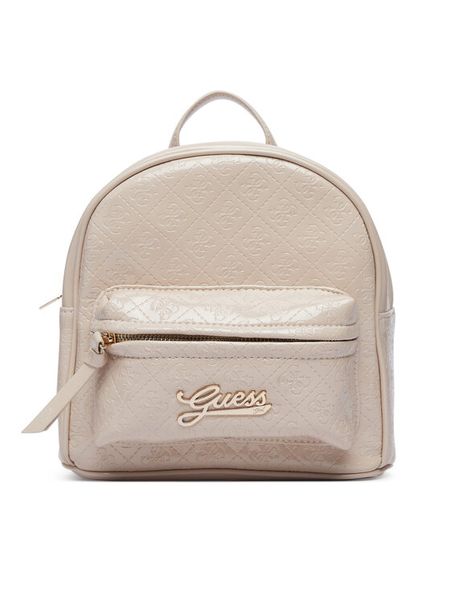 Guess Plecak J6BZ11 W3982 Beżowy. Brązowe torby i plecaki dziecięce Guess. Za 324.99 zł.