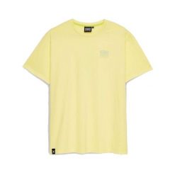 Koszulki Munich Model Regular T-shirt Heritage Kolor żółty. Żółte koszulki sportowe damskie munich, bez wzorów, z tkaniny, bez kołnierzyka, bez ramiączek. Za 109.55 zł.