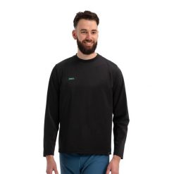 Long sleeve rashguard Jobe Sports. Czarne bluzki z długim rękawem męskie JOBE, m, bez wzorów, z materiału, bez kołnierzyka. Za 199.00 zł.