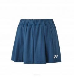 Spodenki tenisowe Yonex Tennis Shorts. Niebieskie szorty damskie YONEX, l, bez wzorów, z materiału. Za 195.99 zł.