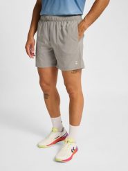 Szorty Hummel Pulse Workout. Szare szorty damskie Hummel, na wiosnę, l, bez wzorów, z materiału, eleganckie, z standardowym stanem. Za 213.00 zł.