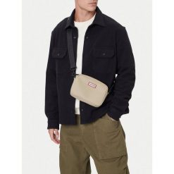 Saszetka Hunter. Brązowe saszetki męskie Hunter, młodzieżowe, małe. Za 129.99 zł.