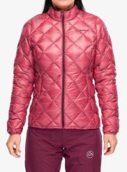 Kurtka puchowa damska La Sportiva Lumina 100 Down Jacket. Czerwone kurtki damskie La Sportiva, m, bez wzorów, z puchu, bez kaptura. Za 955.89 zł.