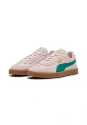 Buty damskie sportowe sneakersy Puma CLUB II ERA. Czerwone obuwie sportowe damskie Puma, bez wzorów, z gumy, trekkingowe. Za 280.20 zł.
