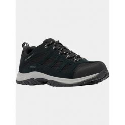 Buty Turystyczne Niskie Męskie Columbia Crestwood WP. Czarne trekkingi męskie Columbia, trekkingowe. Za 387.20 zł.