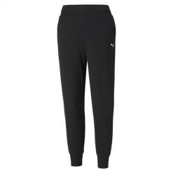 Spodnie sportowe damskie Puma Ess. Spodnie dresowe damskie Puma, xl, bez wzorów, z dresówki, trekkingowe. Za 190.45 zł.