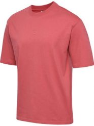 HUMMEL bluzka bawełniana męska hmlPULSE PREMIUM T-SHIRT S/S. Białe t-shirty męskie Hummel, l, bez wzorów, z bawełny, klasyczne, bez kołnierzyka. Za 56.00 zł.