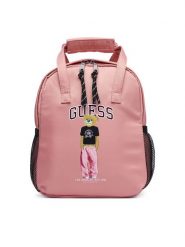 Guess Plecak H6YZ06 W2596 Różowy jasny. Czerwone torby i plecaki dziecięce Guess, z materiału. Za 234.99 zł.