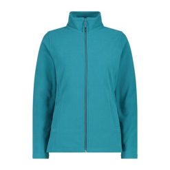 Bluza damska turystyczna CMP 33H2356. Niebieskie bluzy damskie CMP, xl, bez wzorów, bez kaptura. Za 214.50 zł.