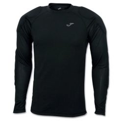 Dżersej z długim rękawem Joma Protec. Czarne bluzy męskie Joma, l, bez wzorów, z dżerseju, bez kaptura. Za 137.99 zł.