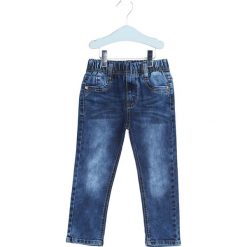 Niebieskie Jeansy Golden Cage. Niebieskie jeansy dla chłopców Born2be. Za 29.99 zł.