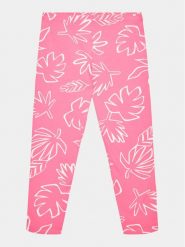 United Colors Of Benetton Legginsy 3YZXCF035 Czerwony Slim Fit. Czerwone legginsy dla dziewczynek United Colors Of Benetton, bez wzorów, z bawełny. Za 49.99 zł.