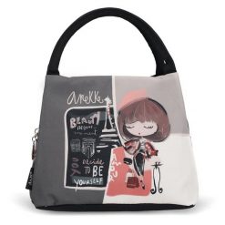 Szara Damska Torebka Na Lunch Anekke. Szare torebki do ręki damskie Anekke, bez wzorów, biznesowe, bez dodatków. Za 79.99 zł.