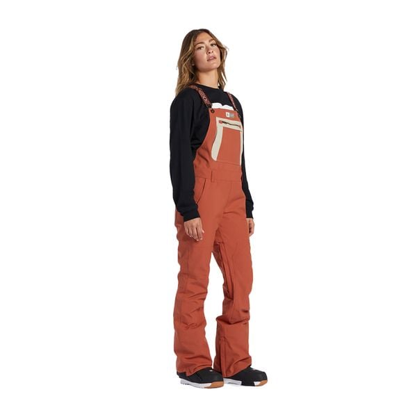 Spodnie snowboardowe damskie DC Crusade. Brązowe spodnie materiałowe damskie DC Shoes, na jesień, s, bez wzorów, z materiału, sportowe, narciarskie. Za 549.99 zł.