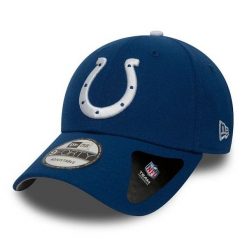 Czapka z daszkiem New Era NFL Indianapolis Colts. Białe czapki i kapelusze męskie New Era, bez wzorów, z poliesteru, sportowe. Za 167.50 zł.