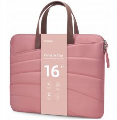 Torba Innostyle INNOSTYLE DAMSKA TORBA NA LAPTOPA 15 6 16 WODOODPORNA CARRYLITE SLIM RÓŻOWA. Czerwone torby na laptopa damskie Innostyle, bez wzorów. Za 129.99 zł.