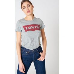 Levi's Koszulka Perfect - Grey. T-shirty damskie marki Levi's. Za 80.95 zł.