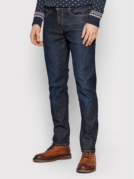 Selected Homme Jeansy Leon 16080594 Granatowy Slim Fit. Niebieskie jeansy męskie Selected Homme. Za 239.99 zł.