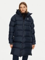 Haglöfs Płaszcz zimowy Long Mimic 607706 Granatowy Relaxed Fit. Niebieskie płaszcze damskie Haglöfs, na zimę, xs, bez wzorów, z syntetyku, bez kaptura. Za 869.99 zł.