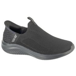 Buty sportowe Sneakersy damskie, Slip-Ins: Ultra Flex 3.0 - Easy Win. Czarne obuwie sportowe damskie Skechers, bez wzorów, trekkingowe, Skechers Sport. Za 359.99 zł.