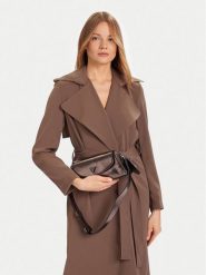 Guess Torebka Bolena HWMM92 07190 Szary. Szare torebki do ręki damskie Guess, z aplikacjami, ze skóry, bez dodatków. Za 309.99 zł.