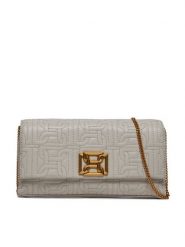 DKNY Torebka Delanie R34GBB12 Szary. Szare torebki do ręki damskie DKNY, bez wzorów, ze skóry, wizytowe, bez dodatków. Za 849.99 zł.