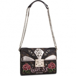 Torebka GUESS - HWLF71 83210 BLACK MULTI. Torebki do ręki damskie marki Guess. Za 679.00 zł.