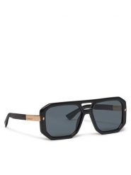Dsquared2 Okulary przeciwsłoneczne D2 0105/S 807562K Czarny. Czarne okulary przeciwsłoneczne męskie Dsquared2. Za 919.99 zł.