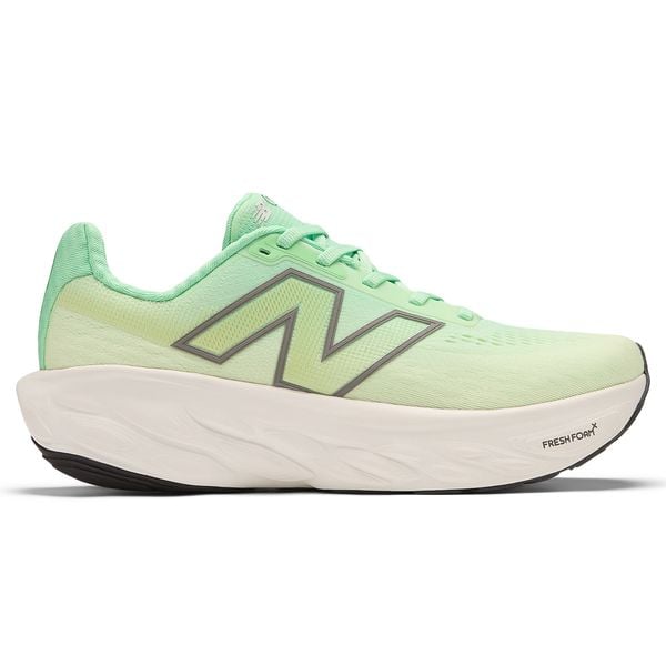 Buty męskie New Balance Fresh Foam 1080 v14 M1080J14 – zielone. Zielone buty sportowe męskie New Balance, z żakardem, bez zapięcia, do biegania. Za 849.99 zł.