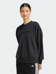 Adidas Bluza Seasonal Essentials Stain V-Neck Sweatshirt KS2800 Czarny Regular Fit. Czarne bluzy damskie Adidas, m, bez wzorów, z syntetyku, bez kaptura. Za 178.99 zł.
