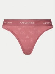 Calvin Klein Underwear Stringi 000QF7878E Różowy. Czerwone stringi damskie Calvin Klein Underwear, s, bez wzorów. Za 79.99 zł.