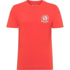 Mustang Mustang męska koszulka t-shirt ALEX C PRINT 1012515 7121 XL. T-shirty męskie Mustang, m, bez wzorów, bez kołnierzyka. Za 64.99 zł.