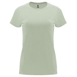 Koszulka Capri Dla Kobiet. Szare t-shirty damskie ROLY, m, bez wzorów, z bawełny, bez kołnierzyka. Za 53.99 zł.